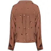 NUKUS Blouse lange mouw nkf02160 anika