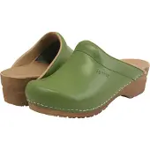 Sanita Klomp Women Original Sandra Open Green-Schoenmaat 36