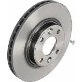 Brembo Remschijf 09C28511 voorkant, geventileerd, sterk gecarboniseerd, 1 Stuk