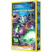 National Geographic - Glow In The Dark Dig Kit (29-2468)