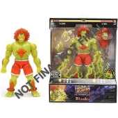 Jada Street Fighter II Blanka, GID-figuur, 7,5 inch