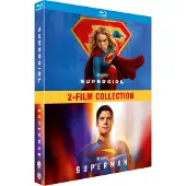 Wbs SUPERMAN (2025) + SUPERGIRL-BIL-BLURAY