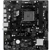 Asrock B550M-P Moederbord Socket AMD AM4 Vormfactor Micro-ATX Moederbord chipset AMD B550