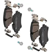 Brembo OE 20-24 Audi S5 Sportback/S6/21-24 SQ5 Sportback/2020 SQ7 Low-Met Brake Pad - Rear