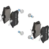 Brembo Remblokset P 85 017, achter