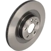 Brembo Remschijf 09C93811 achter, geventileerd, 1 Stuk