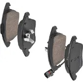 Brembo Remblokken set P 85 075 Brembo voor o.a. AUDI, SEAT, SKODA, VOLKSWAGEN