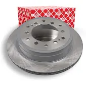 FEBI BILSTEIN Remschijf 108388, 1 stuk