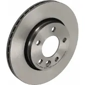 Brembo Remschijf 9958211 achter, geventileerd, sterk gecarboniseerd, 1 Stuk