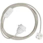 Creative Cables Snakebis Shade Ready E14 Lamphouder Met Snoer