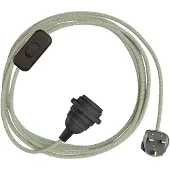 Creative Cables Snakebis Zig-zag Shade Ready E27 Lamphouder Met Snoer