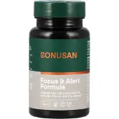 Bonusan Focus & Alert Formule - 40 capsules