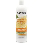 Babaria Lemon & Vitamin C Champú Iluminador Y Brillo 380 ml