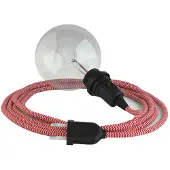 Creative Cables Snake Zigzag Shade Ready 3m Lampkabel
