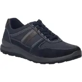 Josef seibel veterschoenen, comfortabel, blauw, maat 40