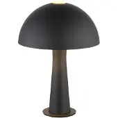 Globo Moderne tafellamp Julia zwart