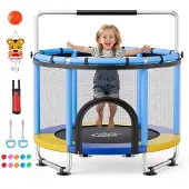 Vevor Mini Trampoline voor Kinderen met Stuur