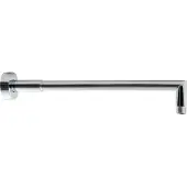 Sapho Douchearm, rond, 38cm, chroom