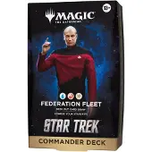 Magic the gathering | Star Trek Commander Deck - Federation Fleet
