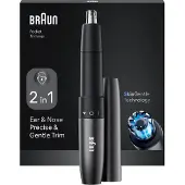 Braun Oor- en neustrimmer EN20 Grijs