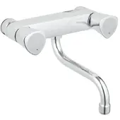 GROHE Costa S wandkraan met onderuitloop chroom