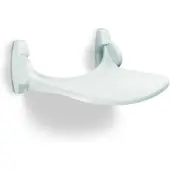 Handicare ergonomische douchezitting opklapbaar wit
