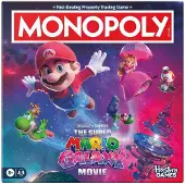 Hasbro Monopoly, Super Mario Galaxy Film Editie, vanaf 8 jaar