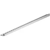 ACO HAUSTECHNIK Showerstep links 149cm afschot h 10 geslepen rvs 90107241