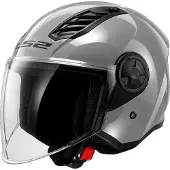 LS2 OF616 Airflow II Solid Nardo Grijs 06 Jethelm Maat 2XL