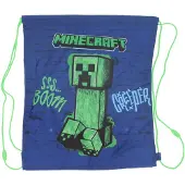 Minecraft Gymtas - Voor school en sport - Groen