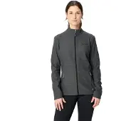 Vaude - Women's Strathcona Fleece Jacket - Fleecevest 40, grijs