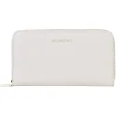 Valentino portemonnee Farn Zip Around Wallet Ecru crème
