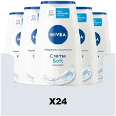Nivea 24x Douchecrème Soft 250 Ml