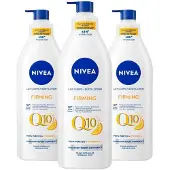Nivea 3x Bodylotion Q10 Verstevigend 400 ml
