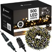 Springos Kerstverlichting | 27,5 m | 500 LED | Warm Wit + Koud Witte Flits