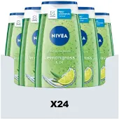 Nivea 24x Douchegel Lemongrass & Oil 250 Ml