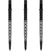 Shot Goths Turbo Dart Points Black 35 mm