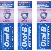 Oral-B Tandpasta - Pro-Sensitive - 3 x 75 ml