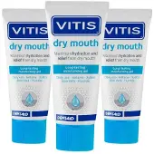 Vitis 3x Droge Mond Mondgel 50 ml