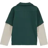 We fashion Overhemd groen / wit