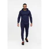 OMBRE Zayne Milano - Vigilio - Heren Joggingpak - Navy - Style-Italie