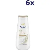 Dove 6x Douchegel - 225ml - nourishing silk