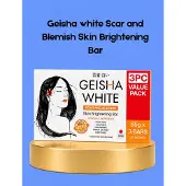 Geisha white Scar and Blemish Skin Brightening Bar