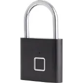 24hShop Hangslot Met Vingerafdruklezer