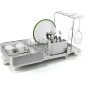 Joseph Joseph Afdruiprek Extend Steel Plus Light Stone