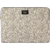 Wouf Daily Laptophoes 13-14 inch - Laptopsleeve - Panna