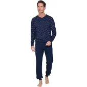 Pastunette Pyjama lang donkerblauw