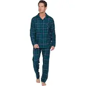 Pastunette Pyjama lang donkergroen