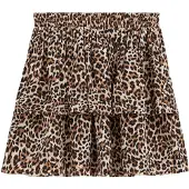 We fashion Rok cognac / lichtbruin / donkerbruin