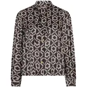 Esqualo Blouse f26-14508 print